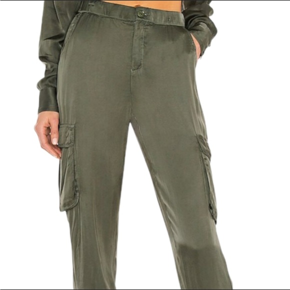 Young fabulous & broke silk joggers - Picture 1 of 8